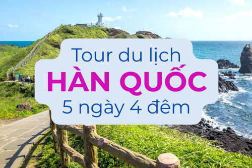 TOUR HÀN QUỐC: SEOUL - NAMI - EVERLAND 5 NGÀY 4 ĐÊM BAY VIETNAM AIRLINES